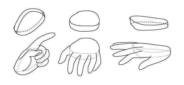 Рисунки карандашом для срисовки руки (50 фото)