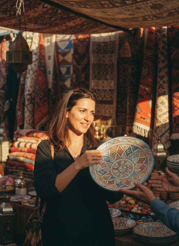 Английский на рынке и в ресторане - торг и заказ блюд