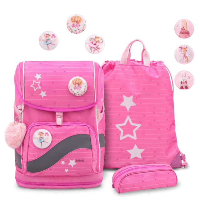 Рюкзак для первоклассника с наполнением Belmil Premium