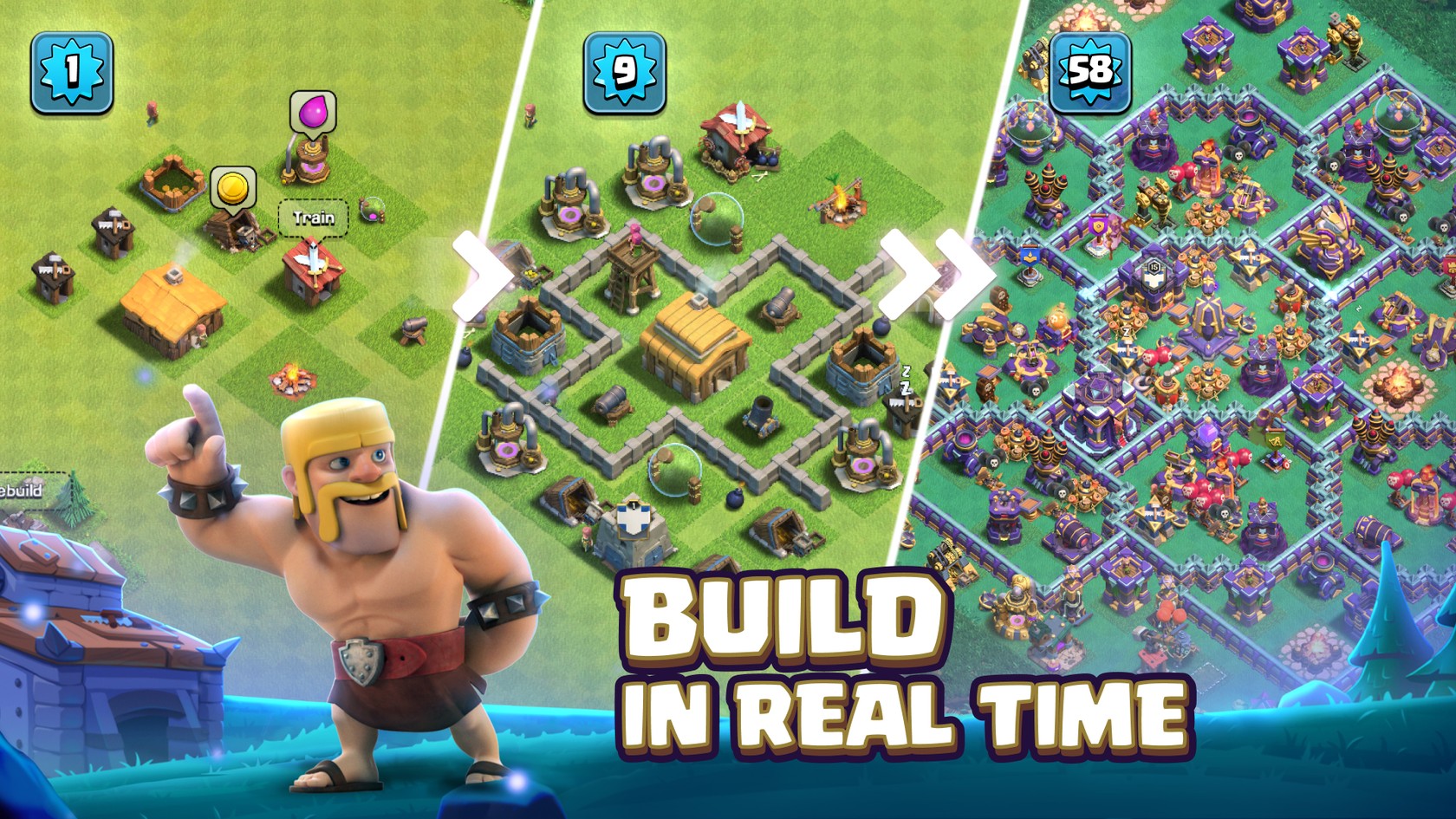 Превью игры Clash of Clans