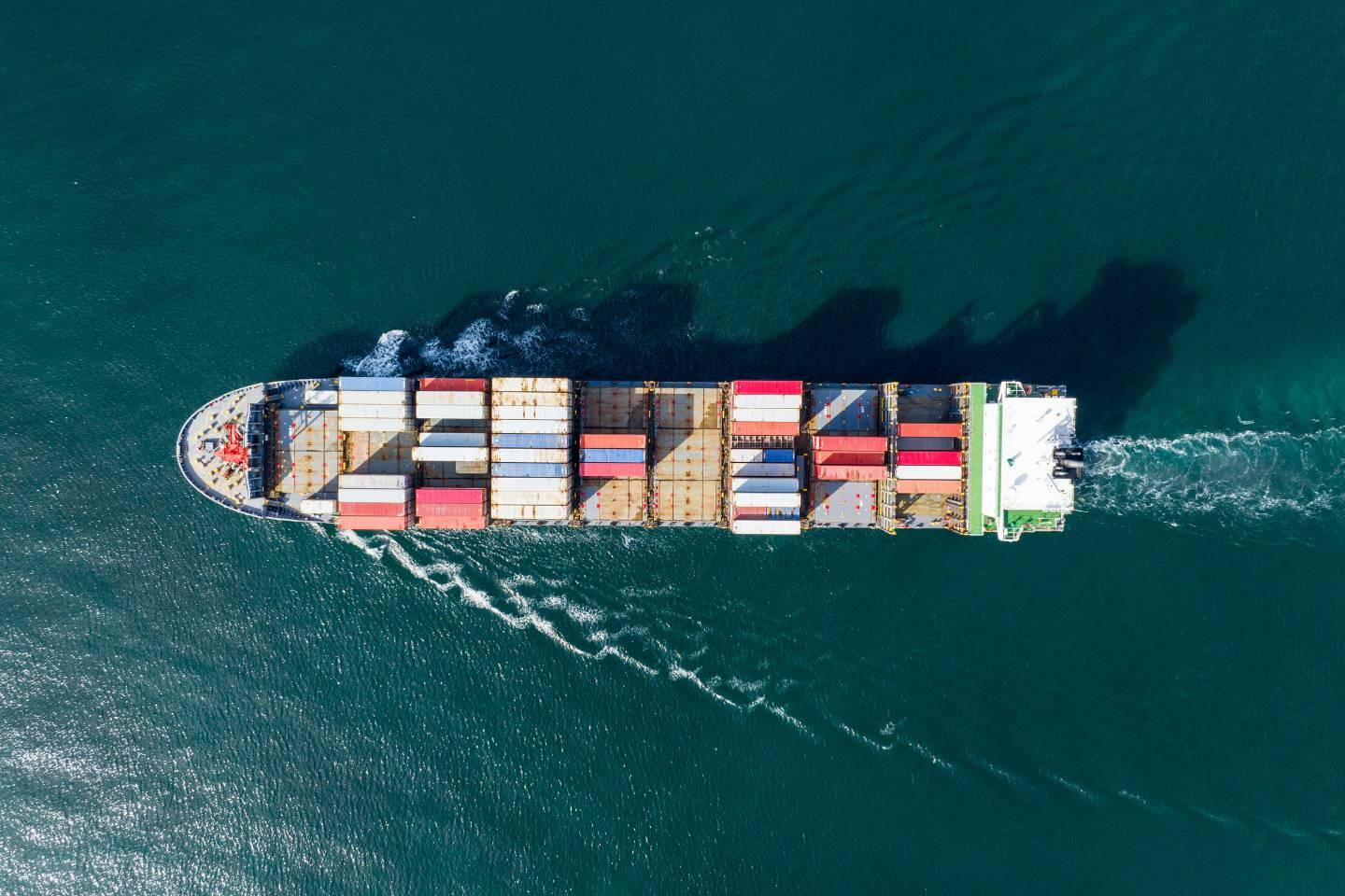 Containerized Sea Freight — Af Trans