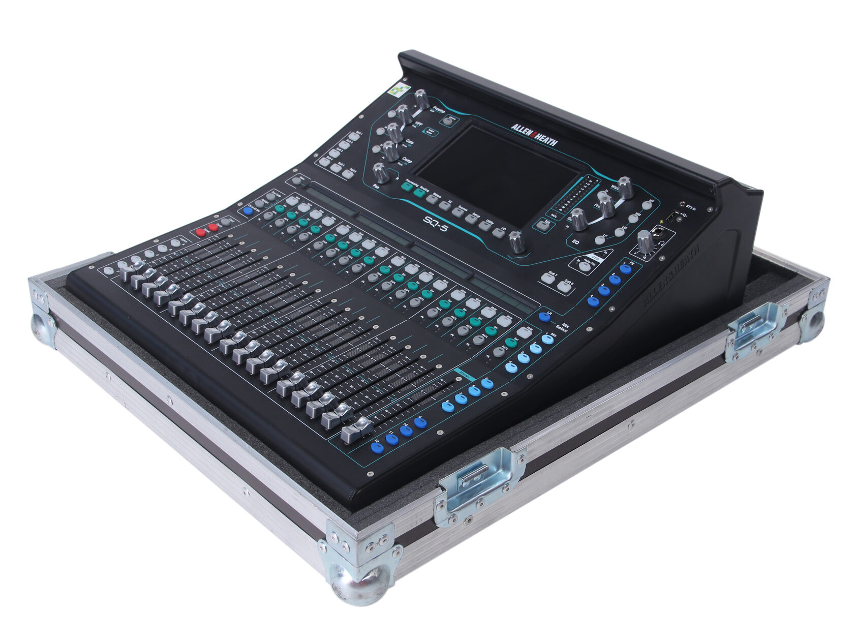 Цифровой микшерный пульт Allen&Heath SQ-5 - превью 3