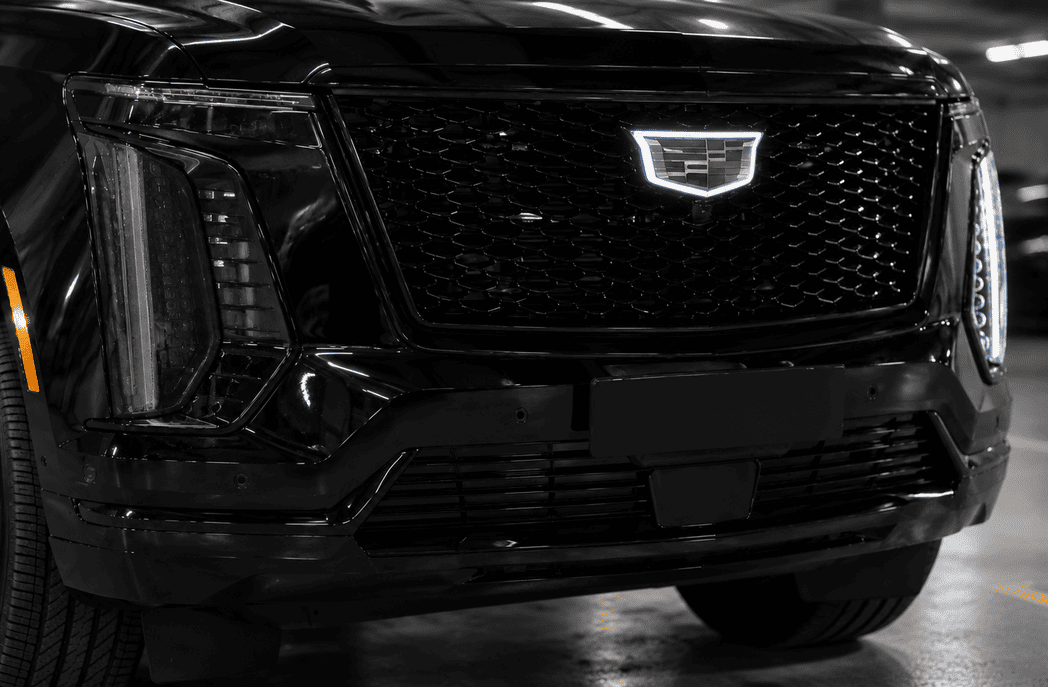 Погасший ДХО Cadillac Escalade 5 поколения — неисправность светодиодного модуля