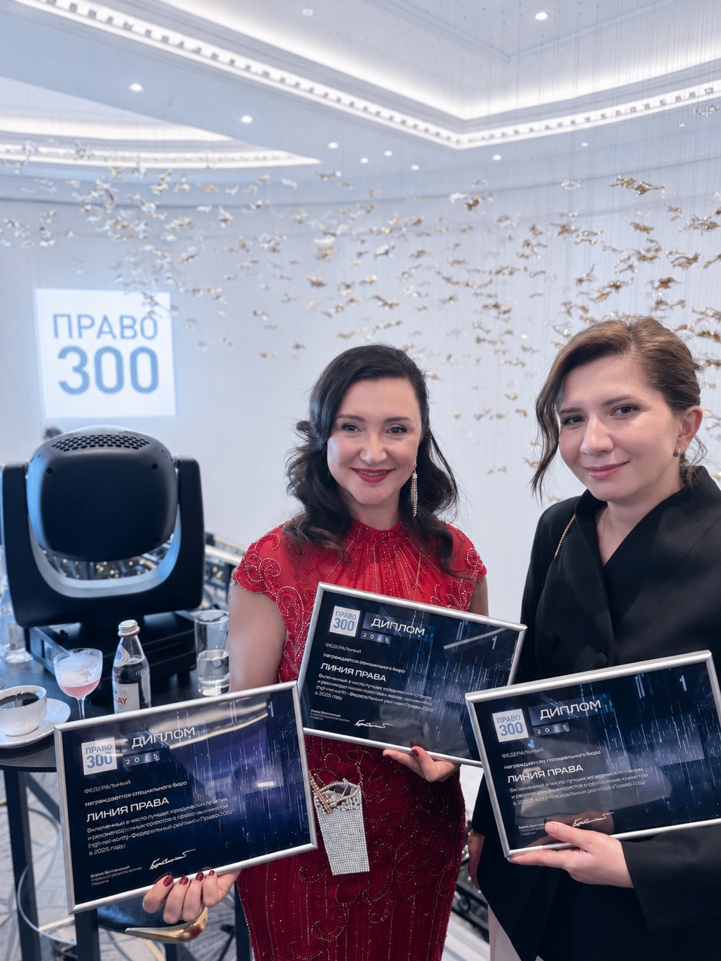 Валерия Качура в рейтинге Право.ру 300