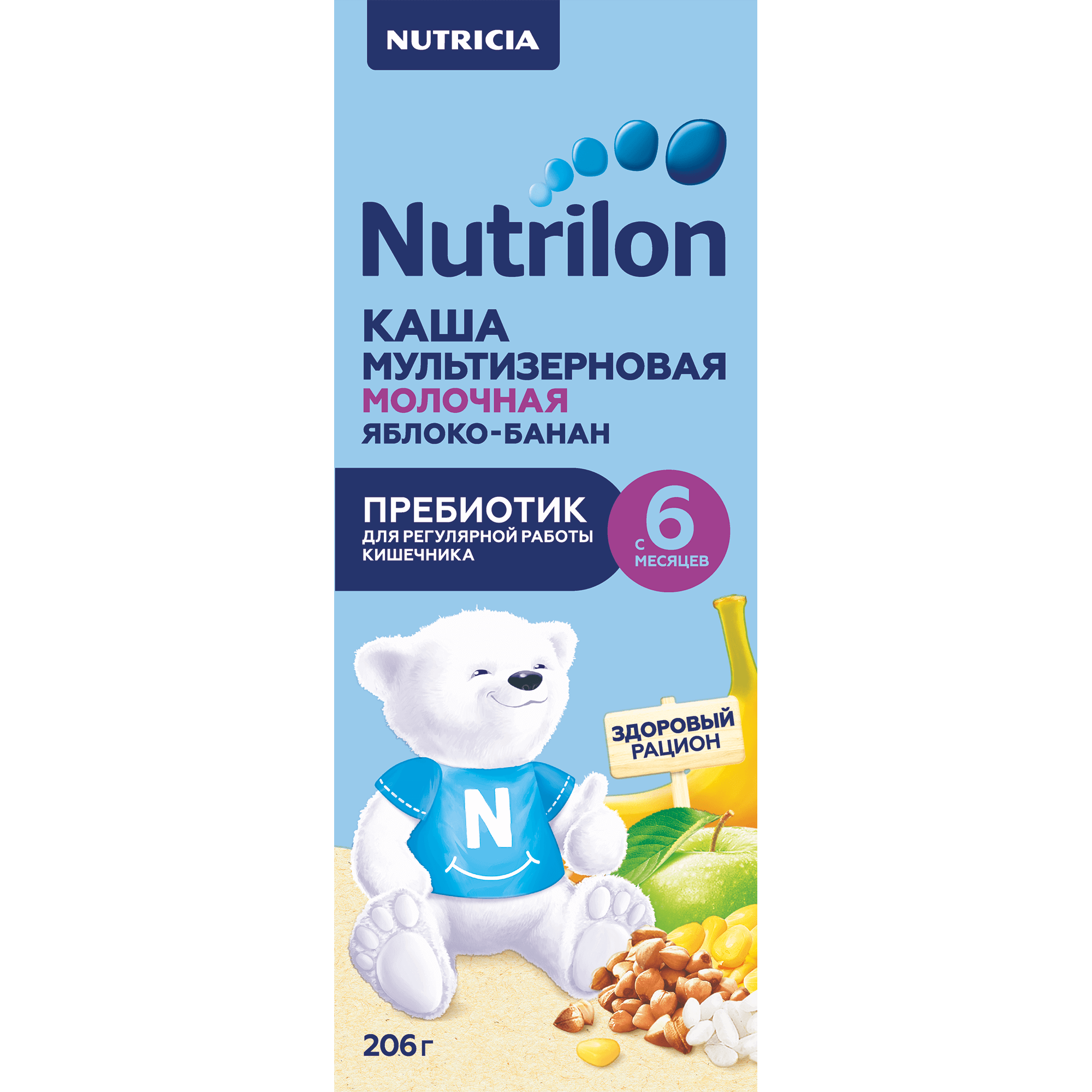 Nutrilon гречневая молочная каша