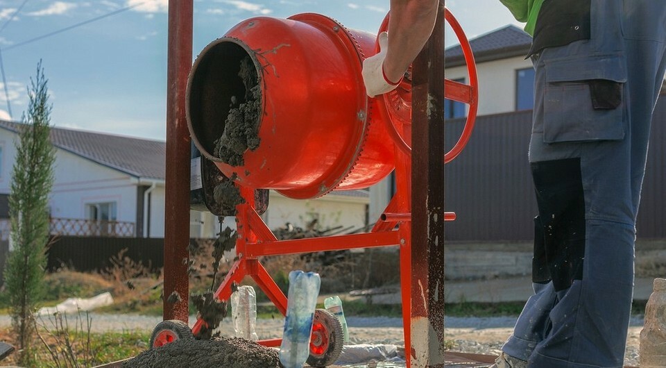 бетон, як приготувати бетон, бетон для фундаменту, бетон для фундаменту будинку, бетон, пропорції для бетону