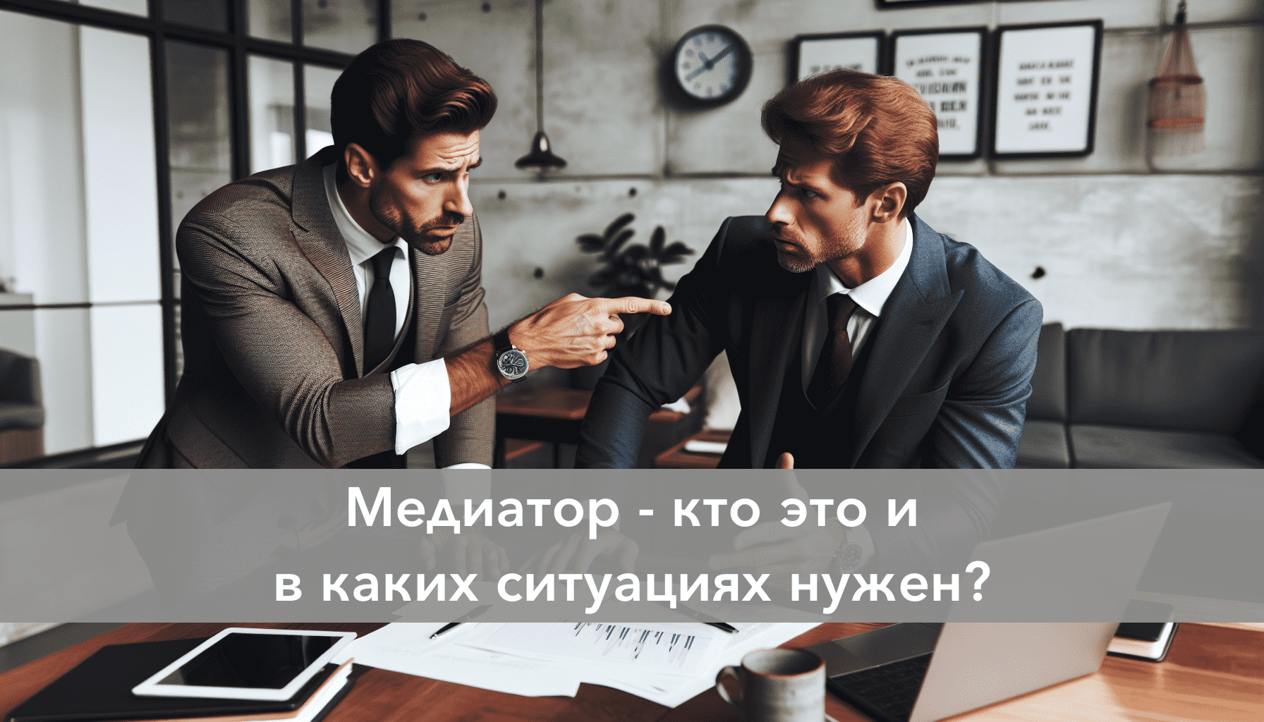 Кто такой медиатор в сфере HR, техники медиаторства