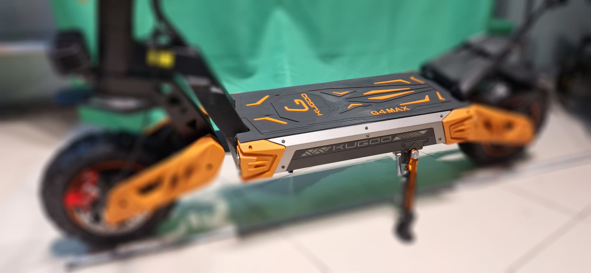 Обзор электросамоката Kugoo G4 Max