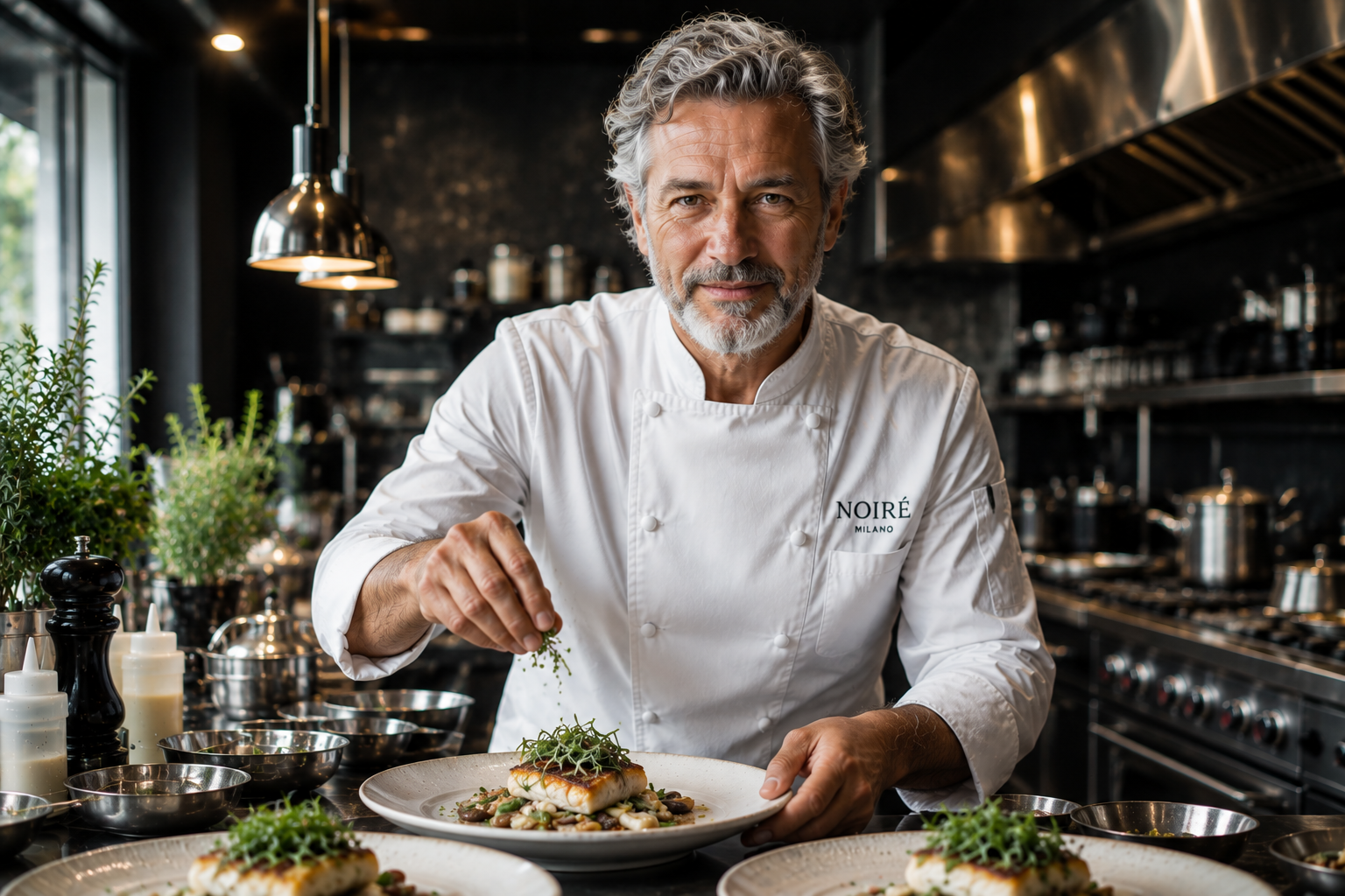 Chef NOIRÉ