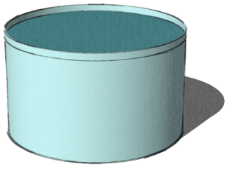 Рыбоводный бассейн для УЗВ