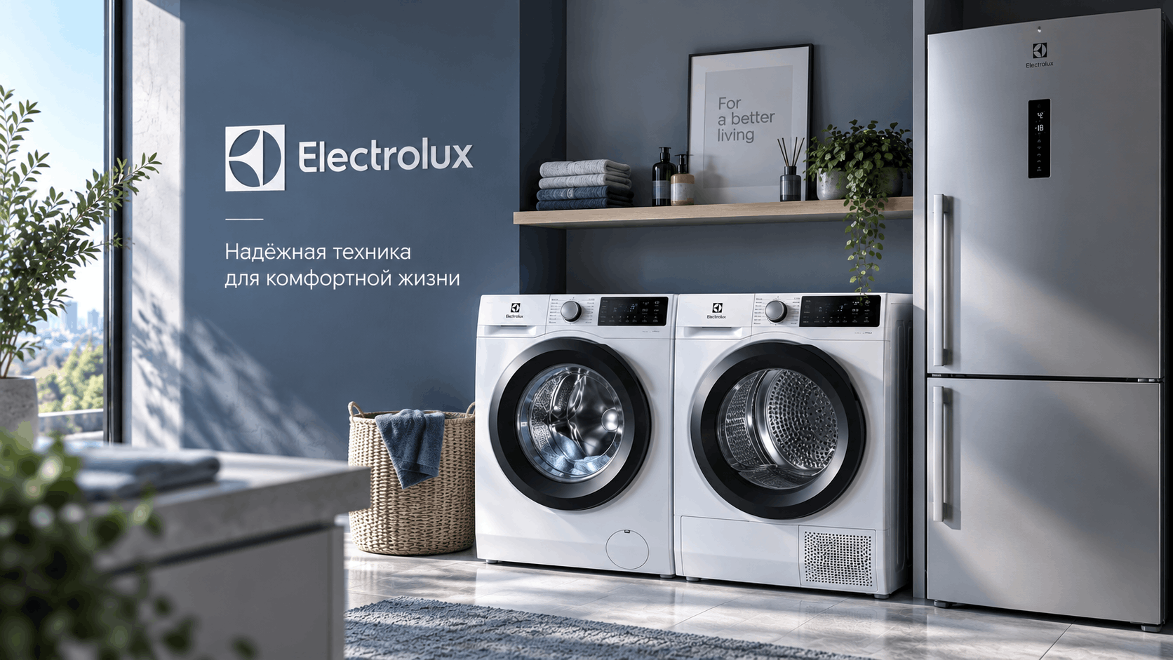 Ремонт бытовой техники Electrolux в Челябинске