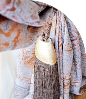 шторы как украшение