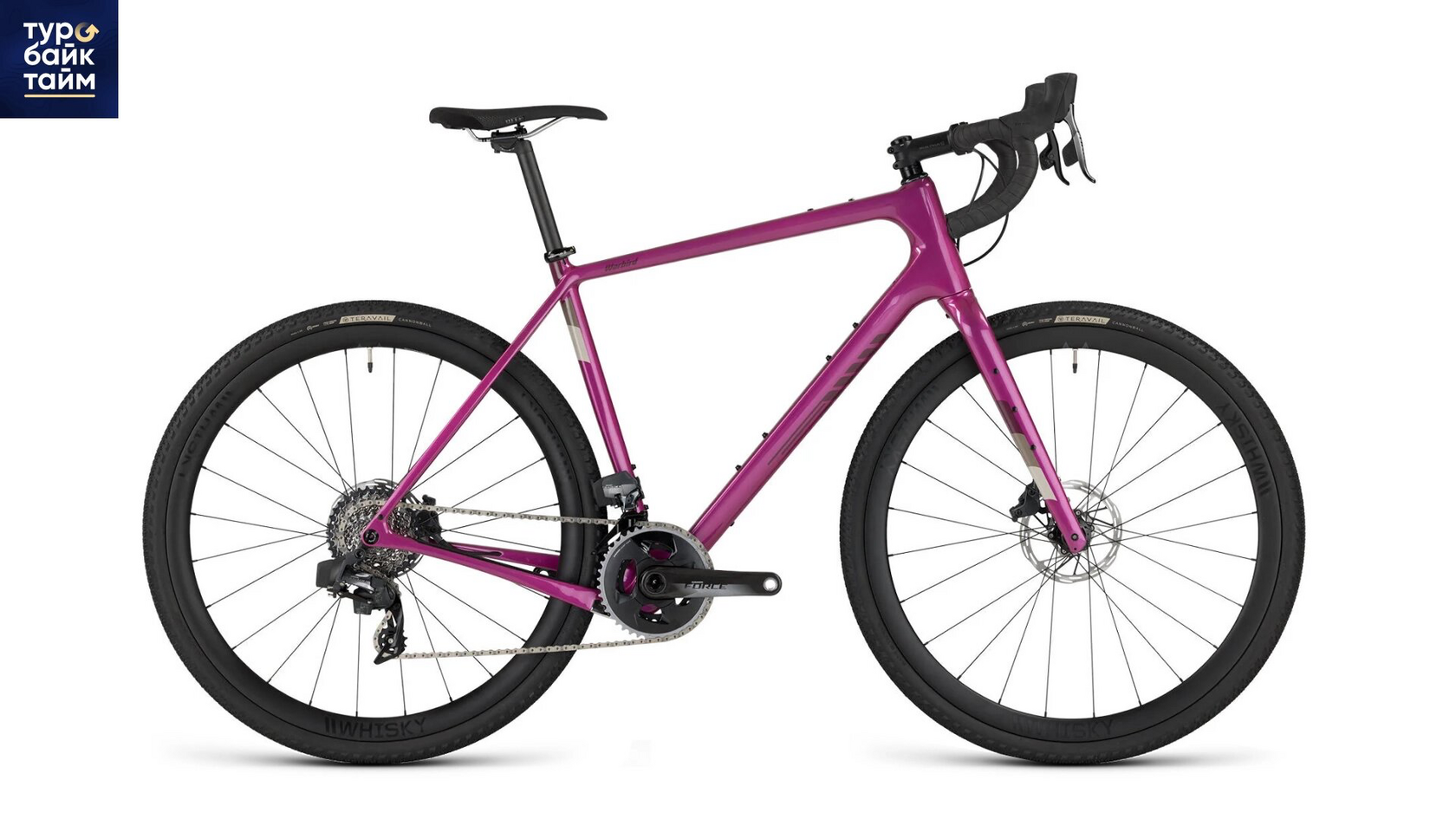 Salsa Warbird 2022-23 (Force eTap AXS, Carbon), фиолетовый