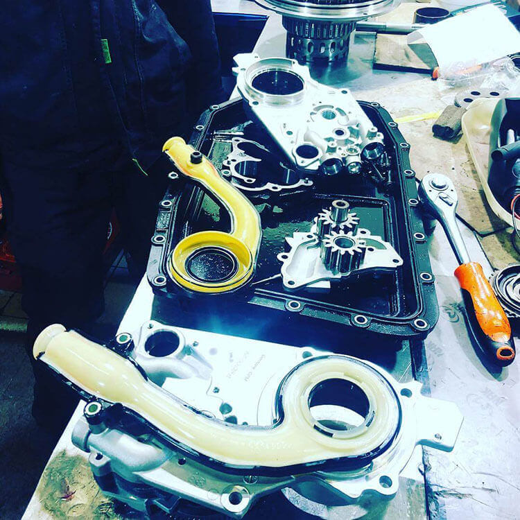 Кейс ремонта вариатора