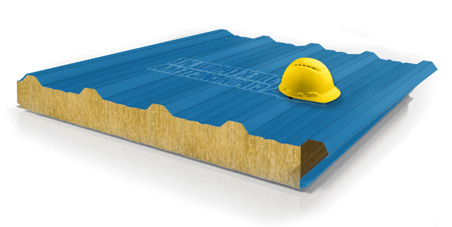 Купить сэндвич-панели из минеральной ваты