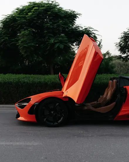 McLaren Spider