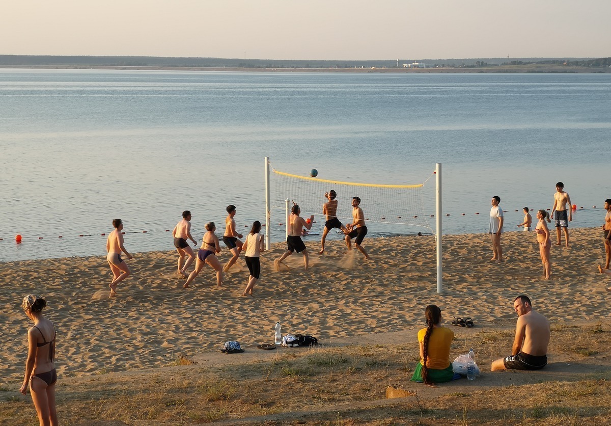 пляжи в чебоксарах