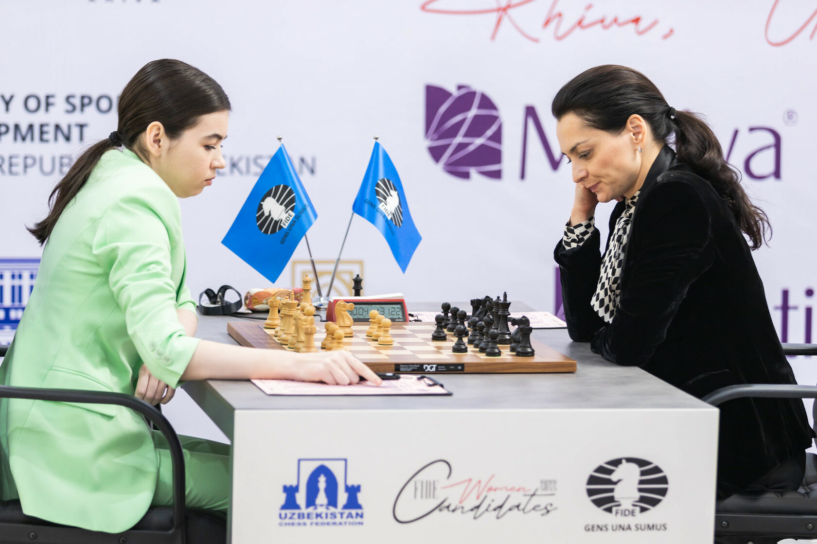 Women's Candidates: Goryachkina advances to the semifinals