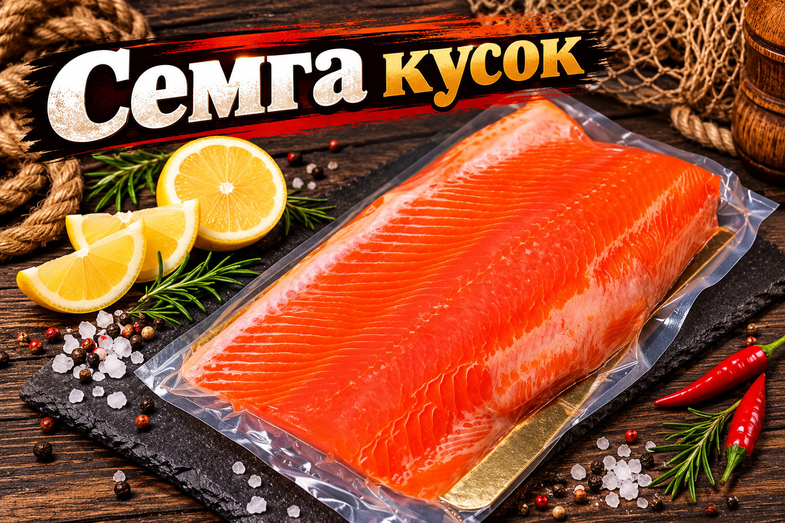 Слабосолёная рыба