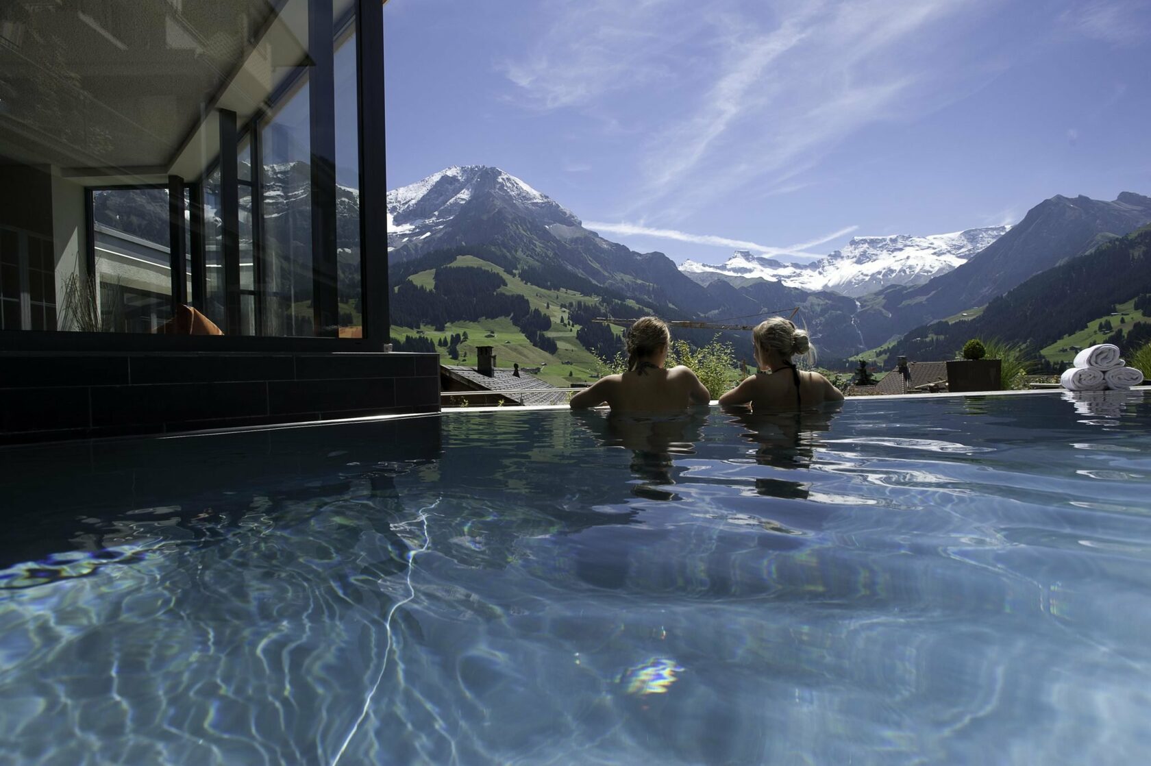 Бассейн Cambrian Adelboden, Швейцария