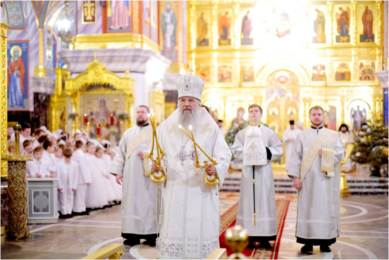 Новодевичий монастырь СПБ Воскресенский собор