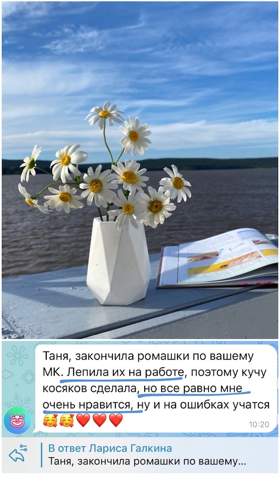 Отзыв ученицы 7