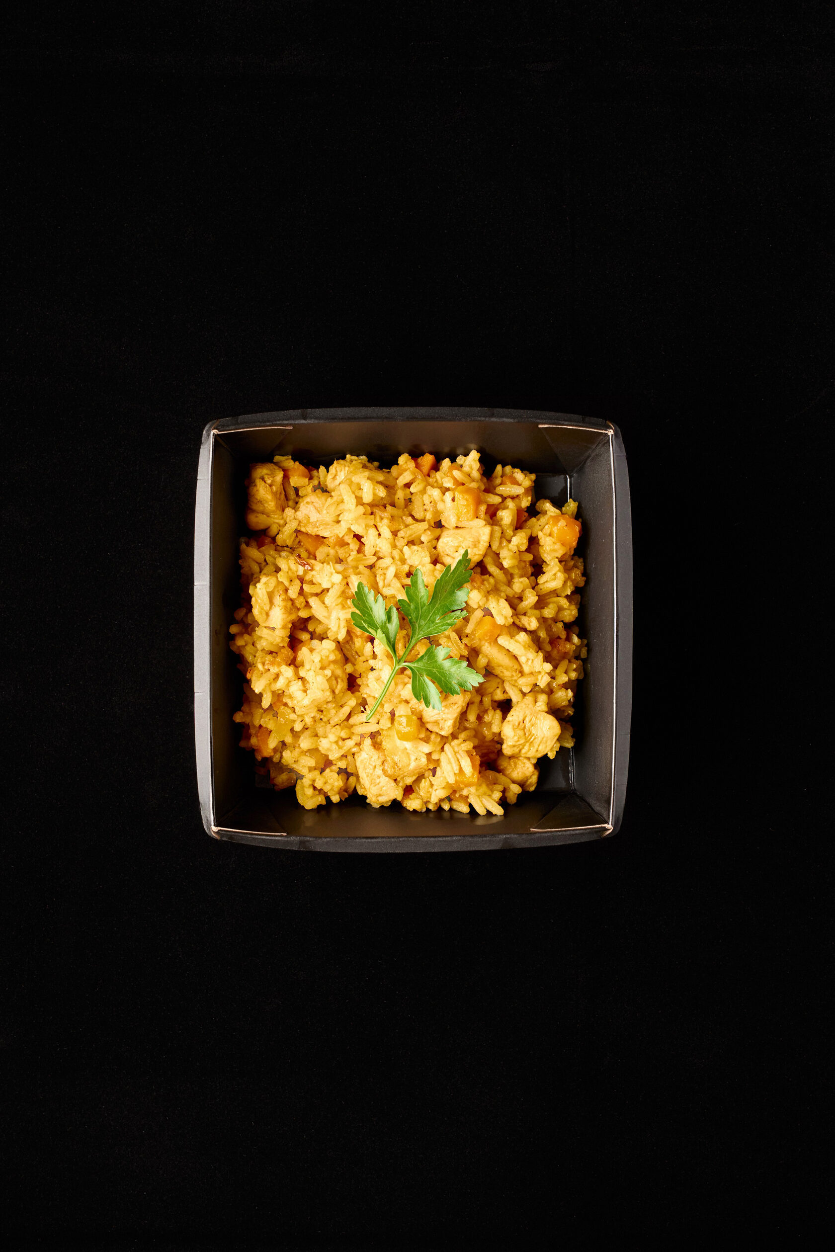 Плов из куриных бедрышек