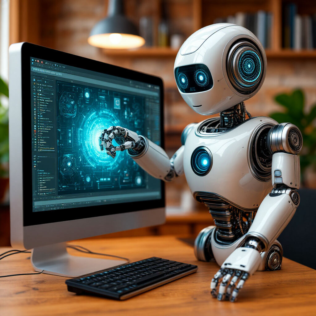 Как создать продающий сайт с ИИ