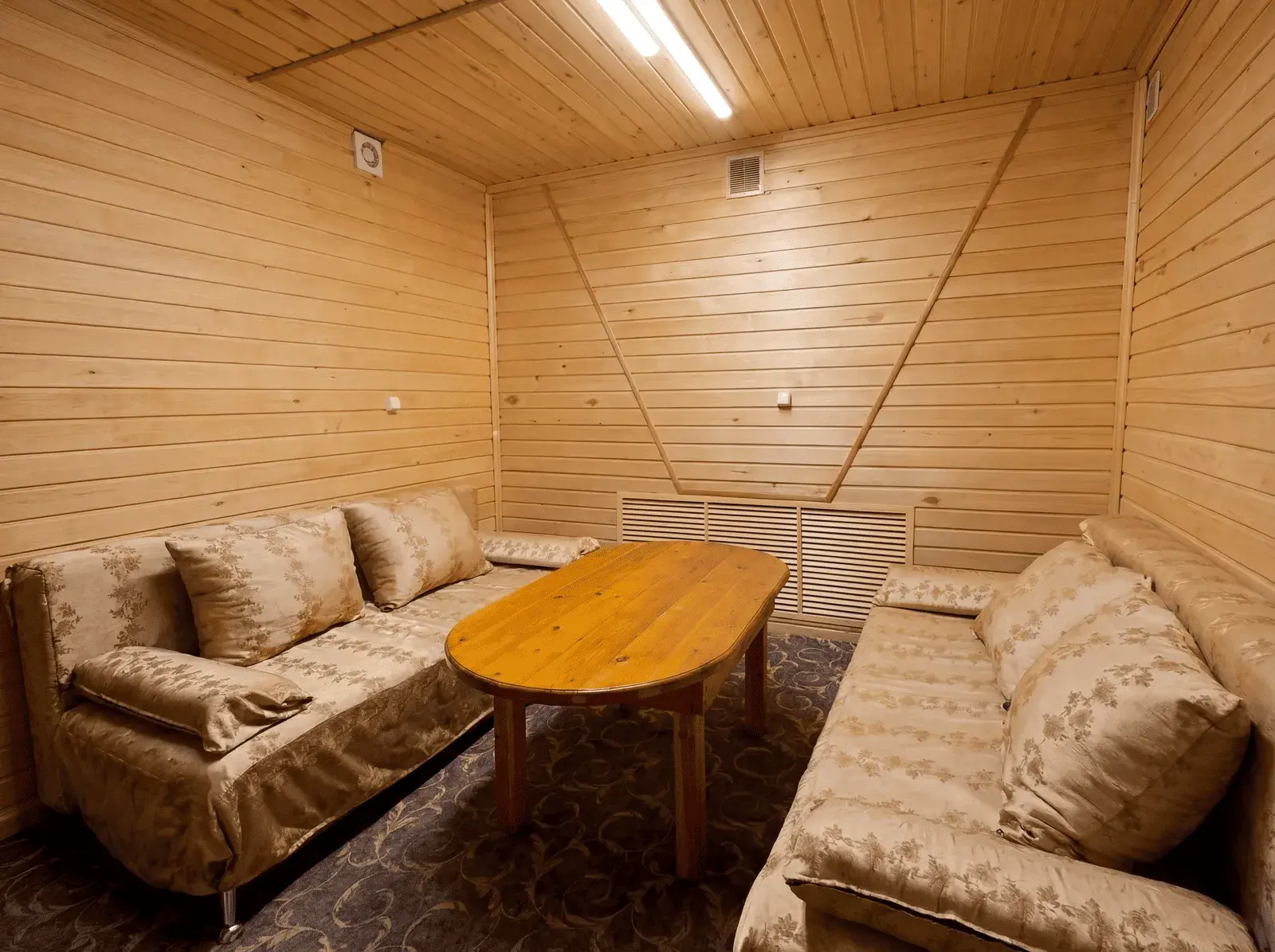 Сауна — деталь