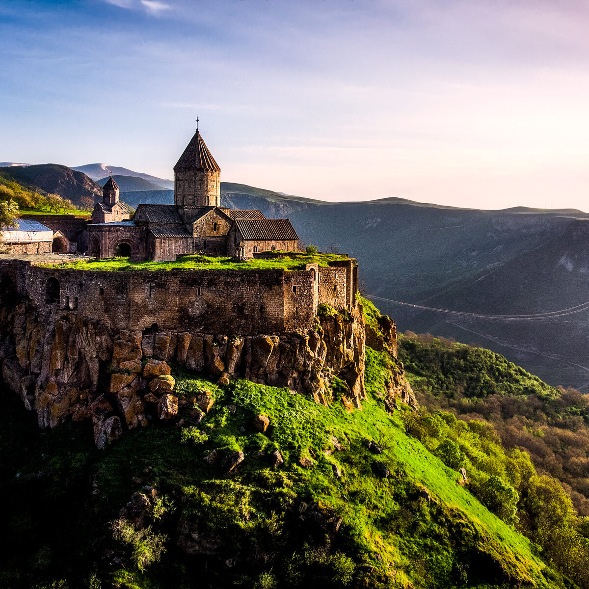 Монастырь Татев Армения