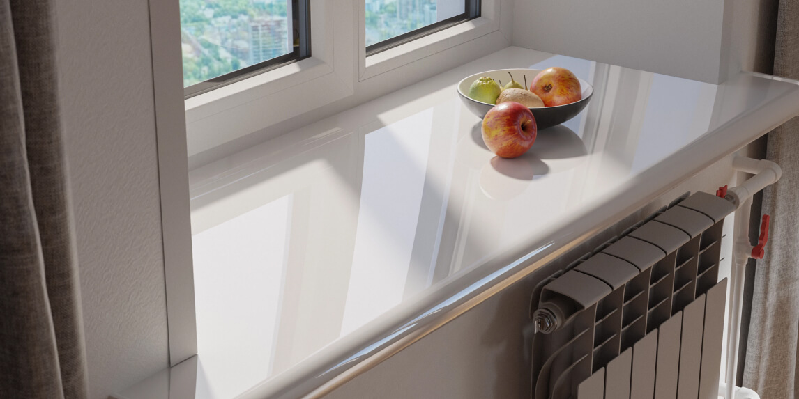 Подоконник Эстера