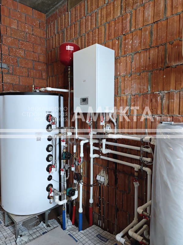 Котельная с электрокотлом