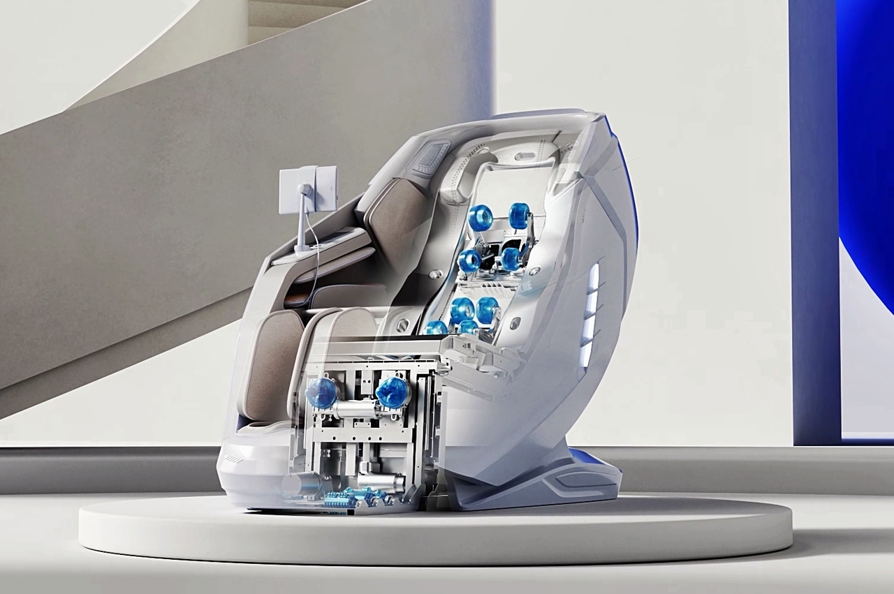 Какие бывают массажные кресла?