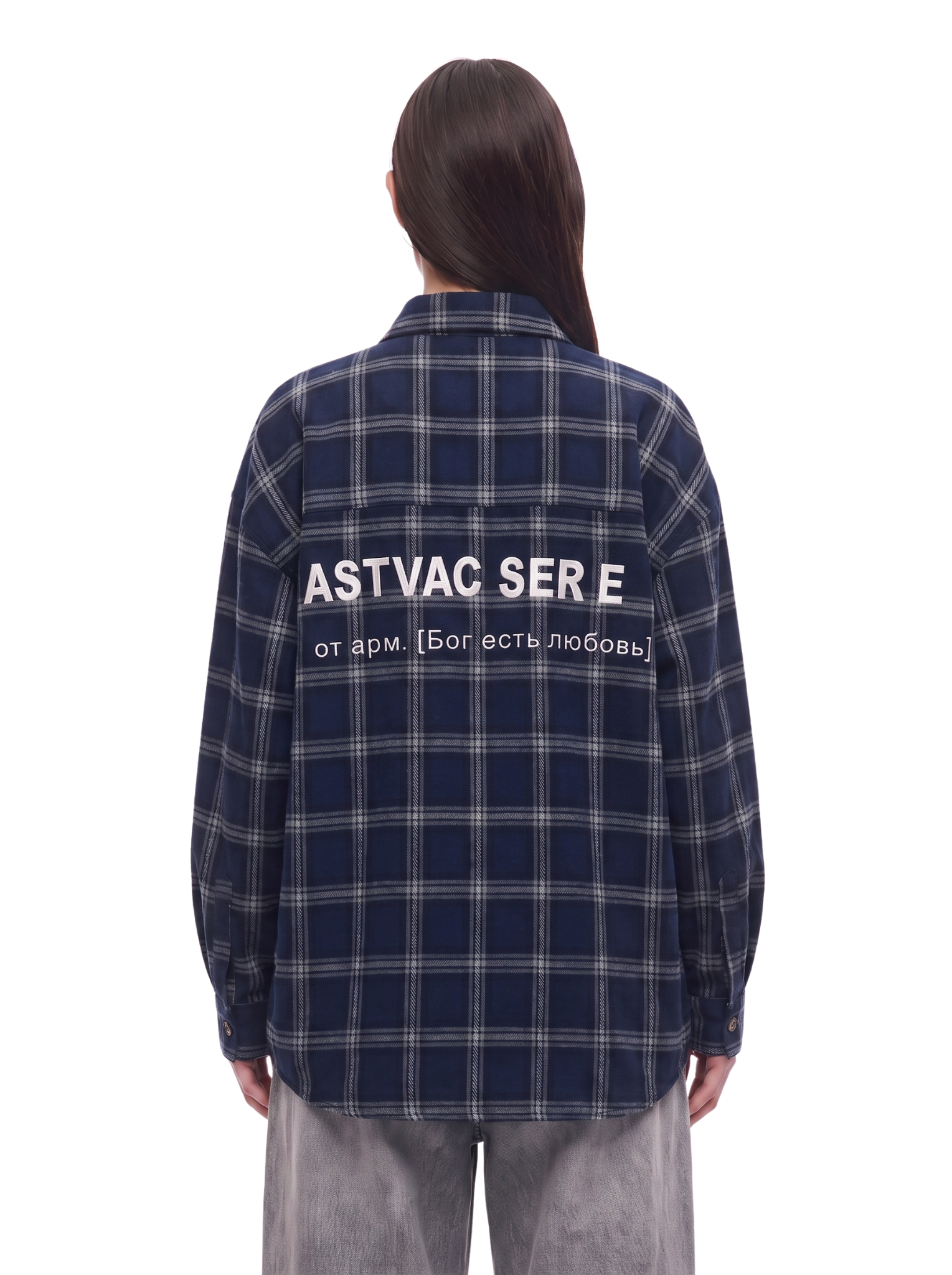 Рубашка ASTVAC SER E