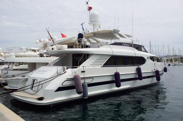 Перегон яхты Севастополь - Астрахань