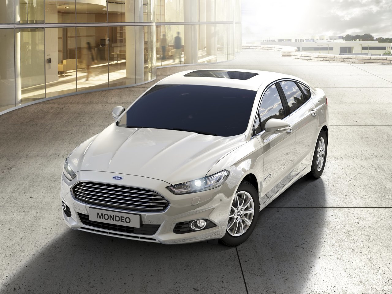 Ford Mondeo 2012 RS