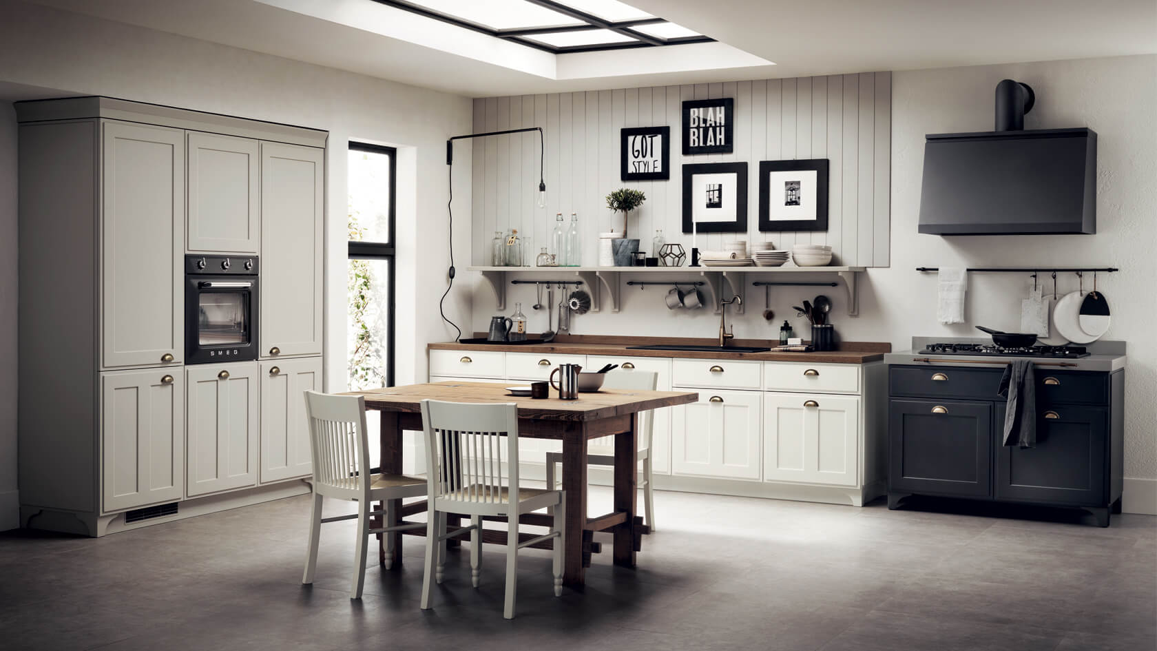 Кухня carattere scavolini