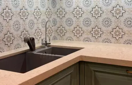 Кухня из массива дуба Аннет фото 3