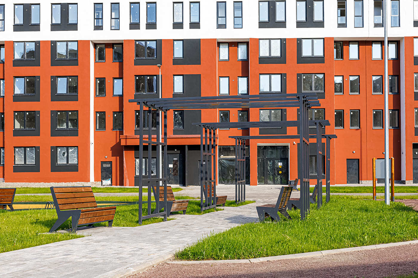 Improvement of Murino Space Residential Complex