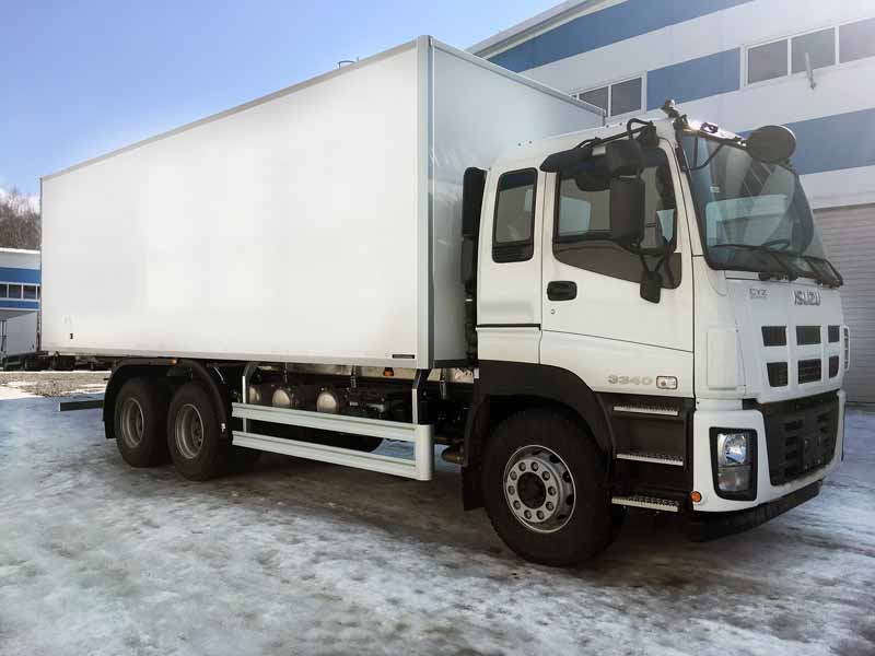 Isuzu 10 тонник рефрижератор