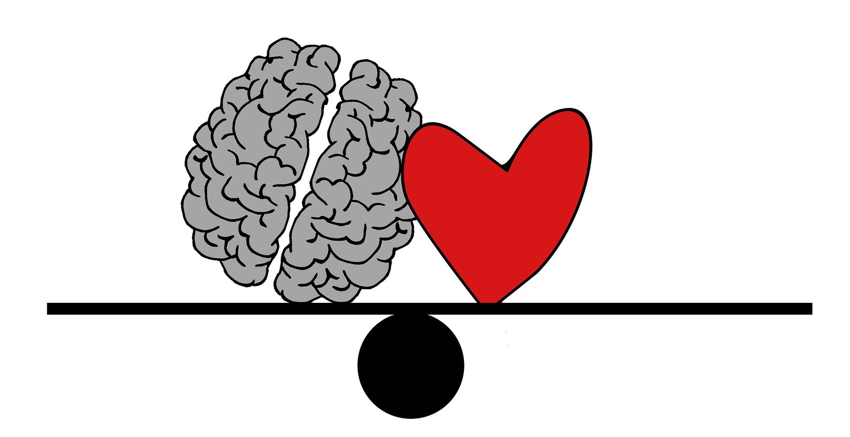 Сердце и мозг на весах