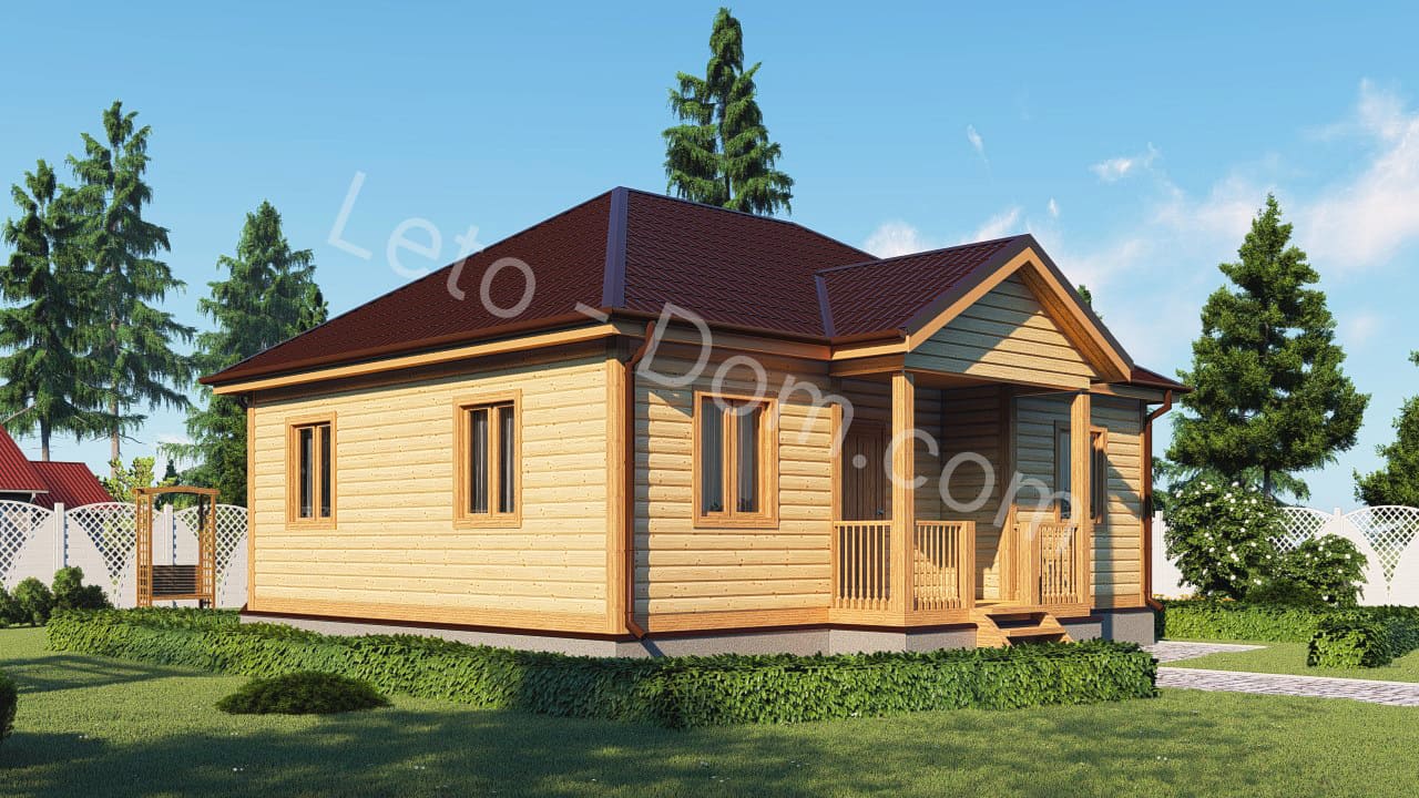 дом из бруса