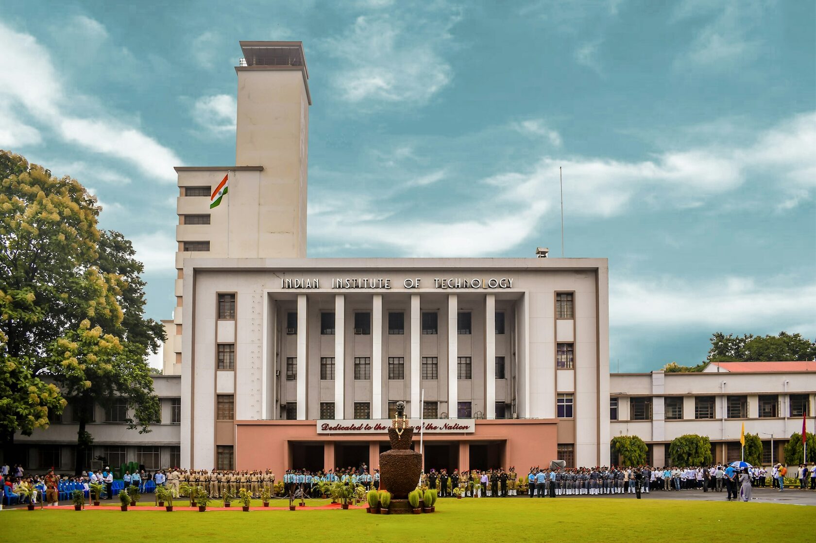 Современный кампус Manipal Academy of Higher Education