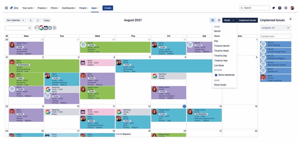 Why do you need a calendar in your work and how will timelines help you with that?