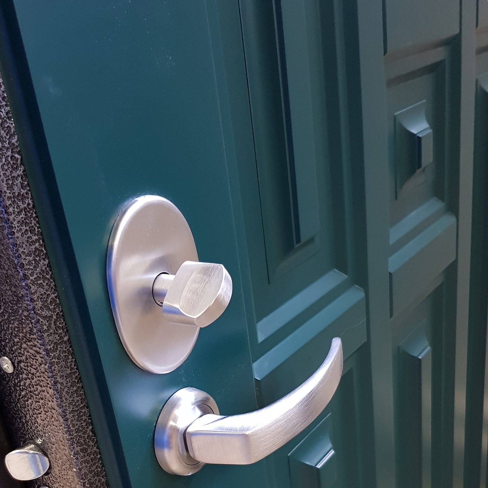 Эмаль или Крашеные панели