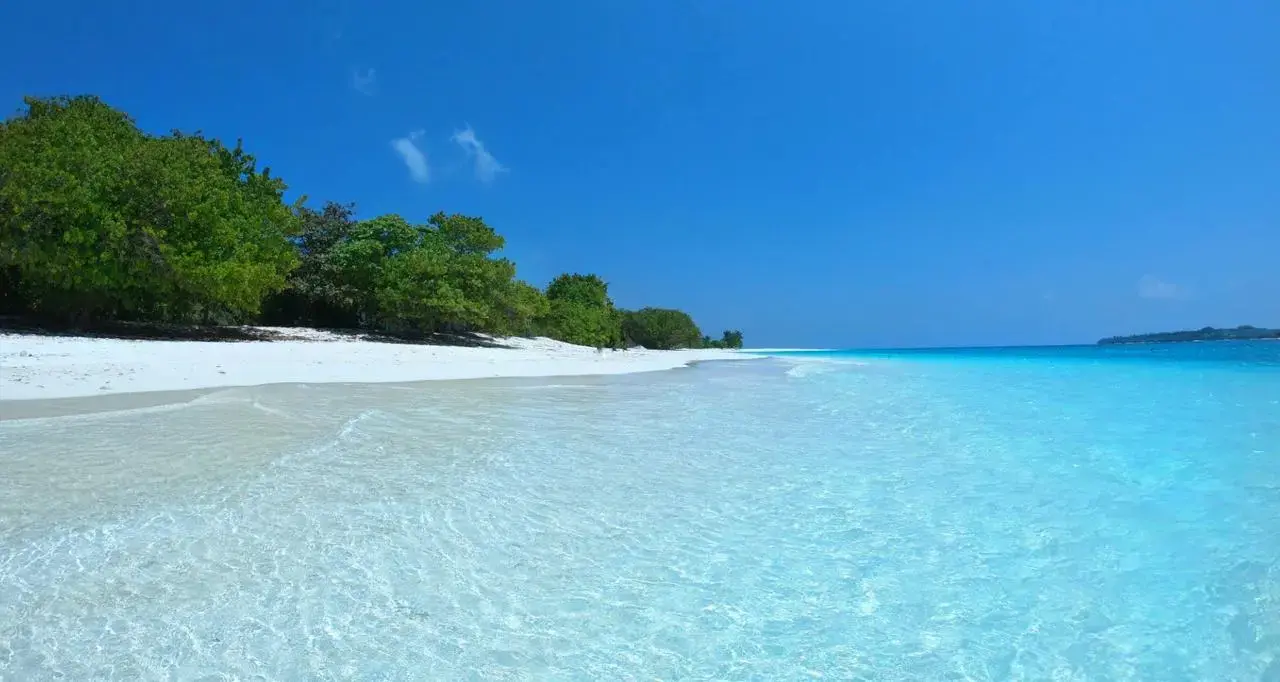 Kanditheemu — атмосфера острова