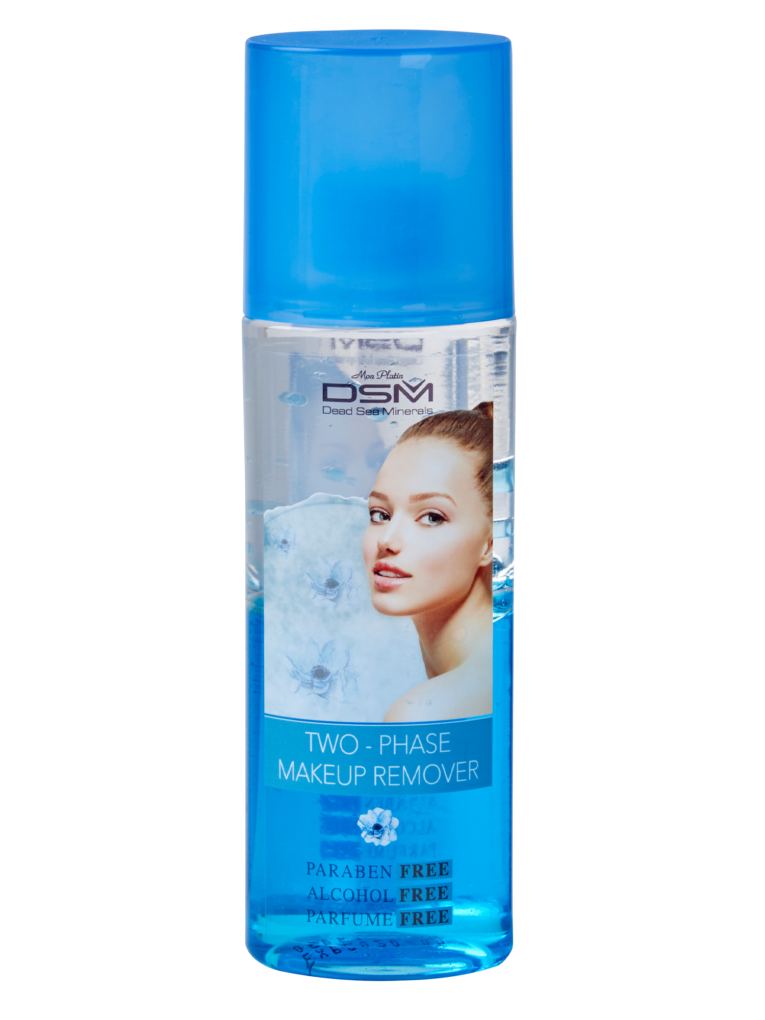 Двухфазное средство для снятия макияжа 200 мл.