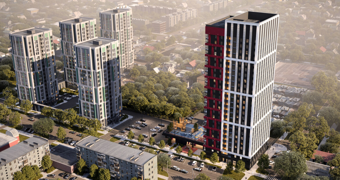 ЖК «Чайка парк» Благовещенск, купить квартиру в новостройке со скидкой про процентной ставке в Сбербанке