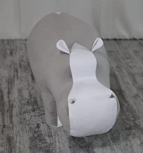 ПУФ БЕГЕМОТ