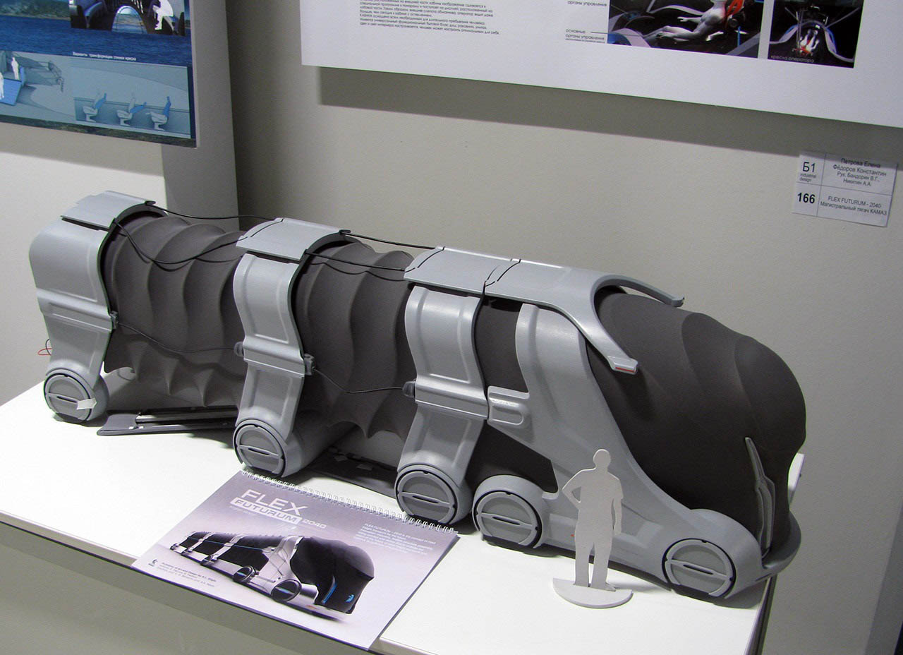 КАМАЗ 2040 года